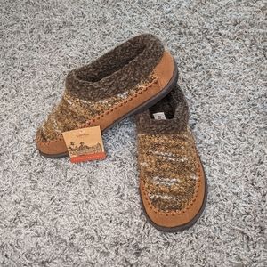 NEW Staheekum Suede Memory Foam Slipper- Women's 10 M